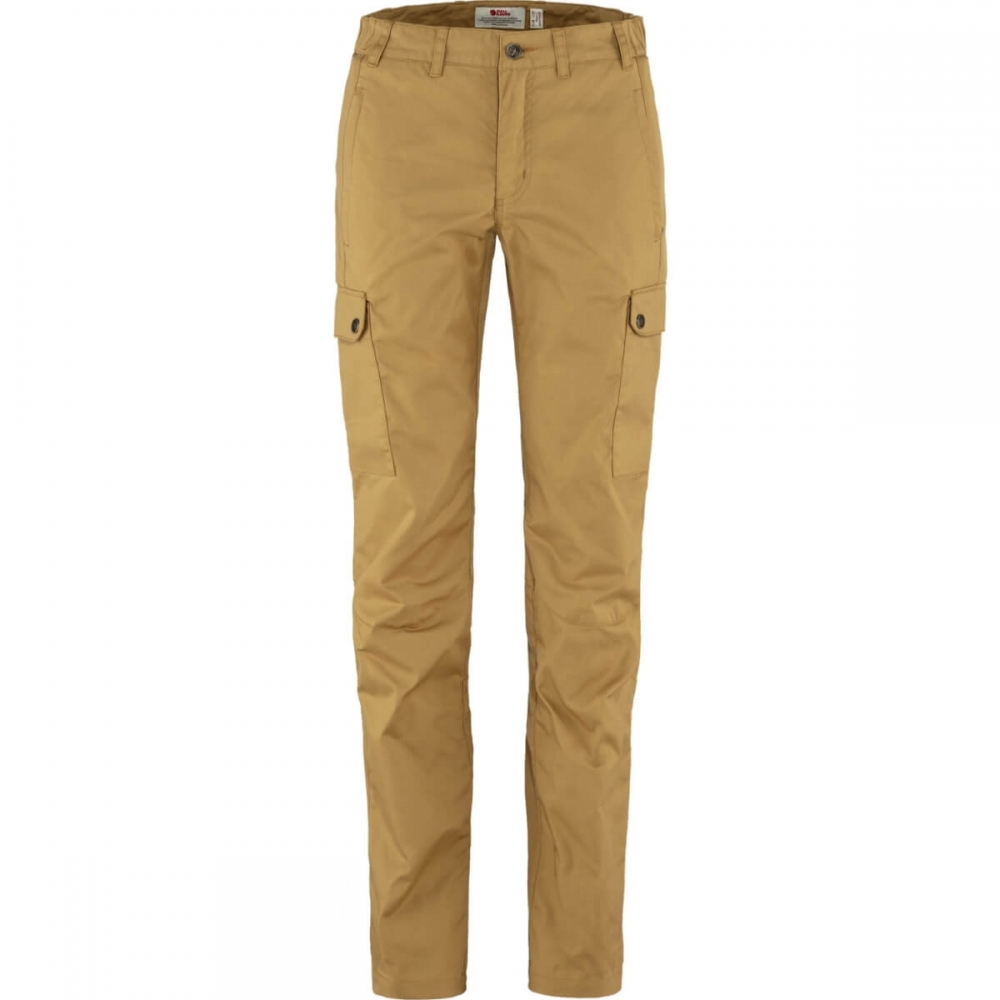 【Fjällräven 小狐狸】女款 Stina Trousers 長褲