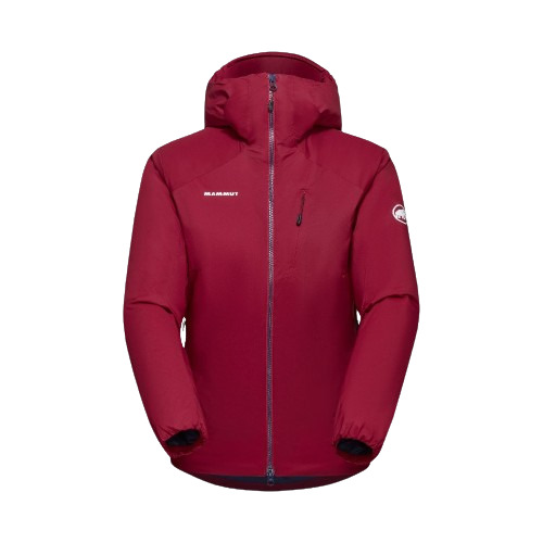 【MAMMUT 長毛象】女款 Rime IN Flex Hooded 連帽化纖保暖外套