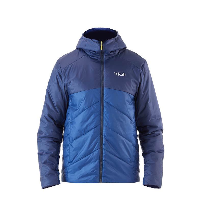 【Rab】男款 Xenon 2.0 Jacket 輕量防風化纖連帽外套