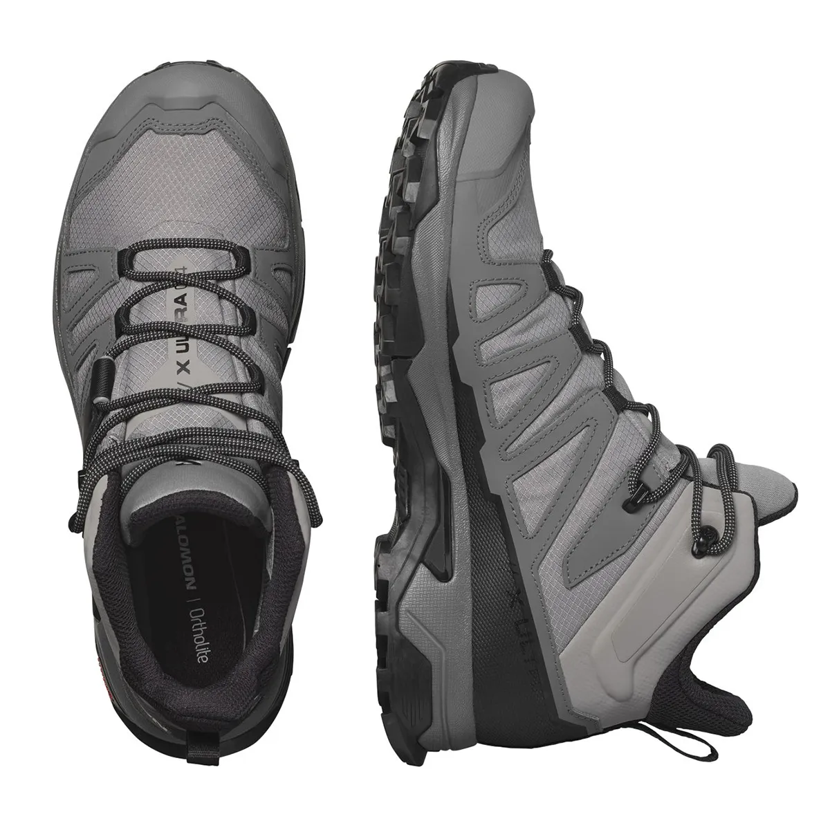 【Salomon】男款 X ULTRA 4 Goretex 中筒登山鞋