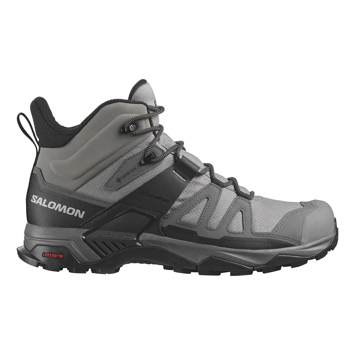 【Salomon】男款 X ULTRA 4 Goretex 中筒登山鞋