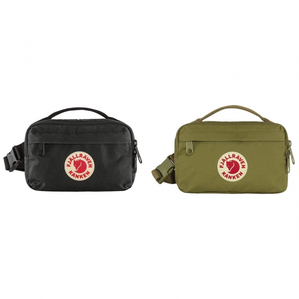 【Fjällräven 小狐狸】Kanken Hip Pack 腰包