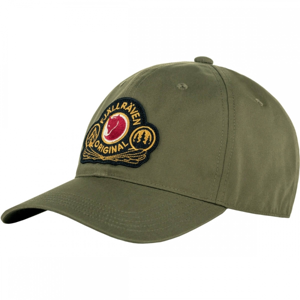 【Fjällräven 小狐狸】Classic Badge Cap 棒球帽