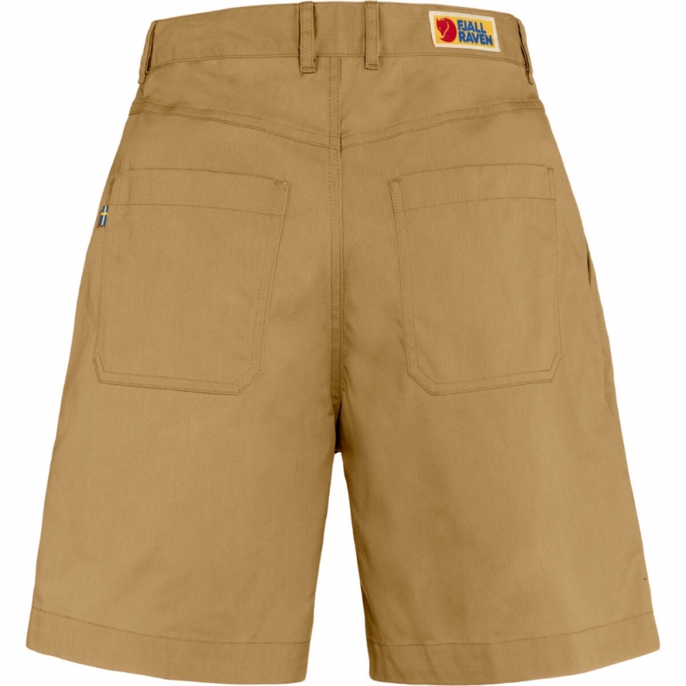 【Fjällräven 小狐狸】女款 Vardag Shorts 短褲