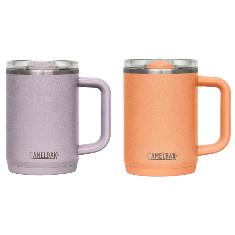 【CamelBak】500ml Thrive Mug 防漏不鏽鋼日用保溫馬克杯(保冰)