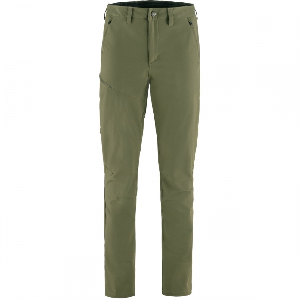 【Fjällräven 小狐狸】男款 Abisko Trail Stretch Trousers 長褲