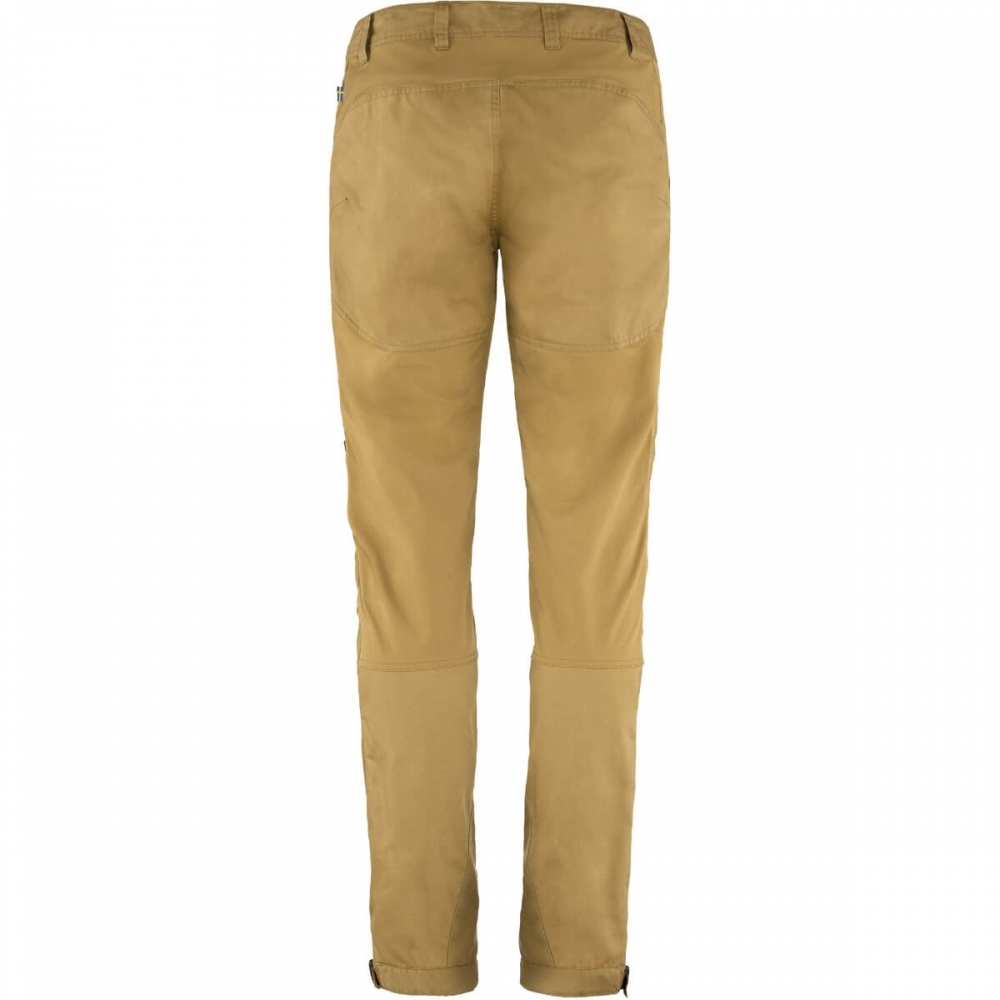 【Fjällräven 小狐狸】女款 Abisko Lite Trekking Trousers 長褲