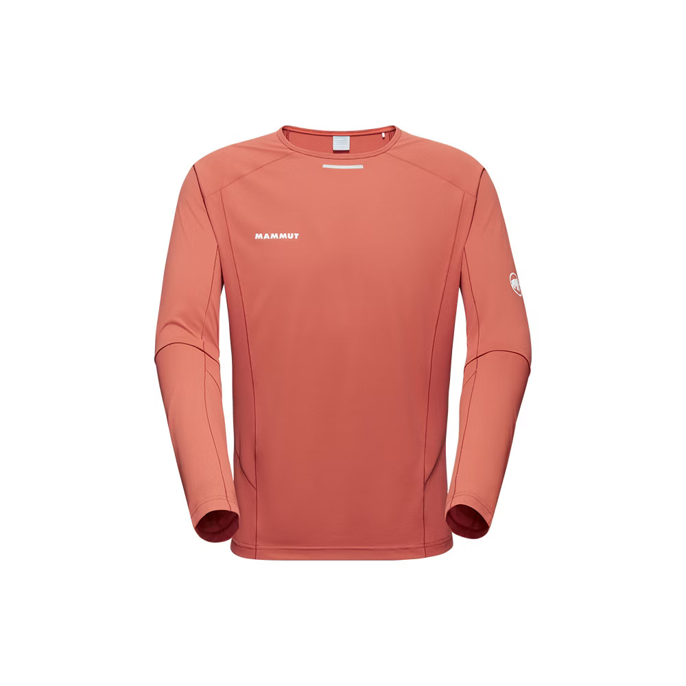 【MAMMUT 長毛象】男款 Aenergy FL Longsleeve AF 輕量抗菌長袖排汗衣