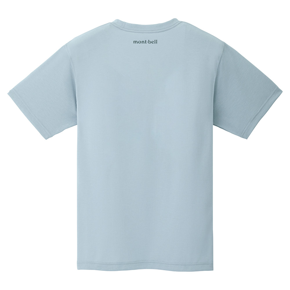【mont-bell】中性款 Wickron T-shirt Zzzz 睡貓短袖排T