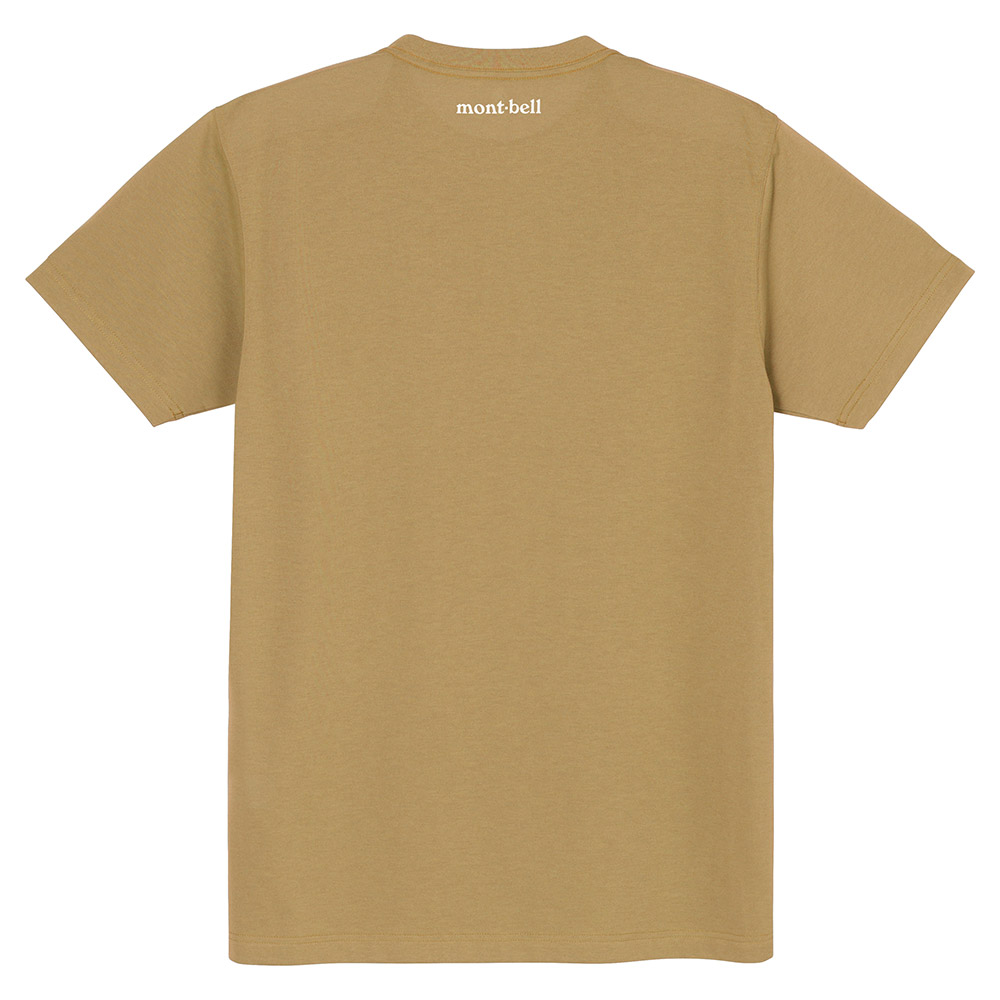 【mont-bell】中性款 Wickron T-shirt Camping Bwar 露營熊短袖排T
