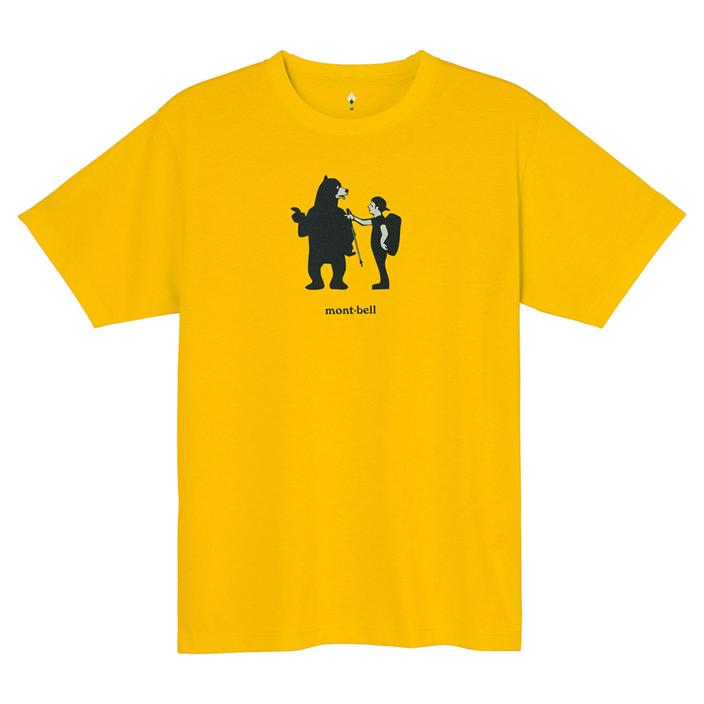 【mont-bell】中性款 Wickron T-shirt Michiannai 道案內短袖排T