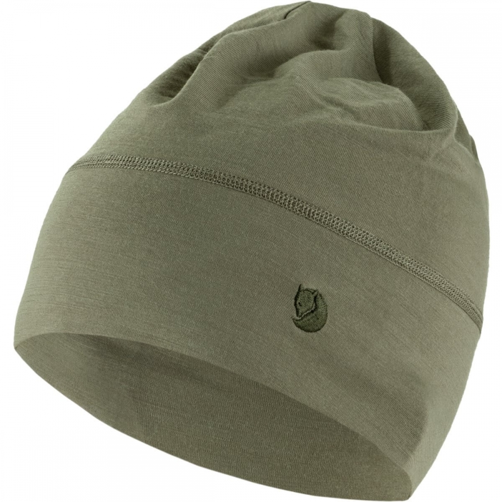 【Fjällräven 小狐狸】Abisko Lite Wool Beanie 保暖帽