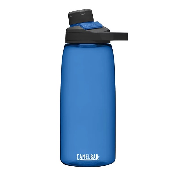 【CamelBak】1000ml Chute Mag戶外運動水瓶RENEW-牛津藍