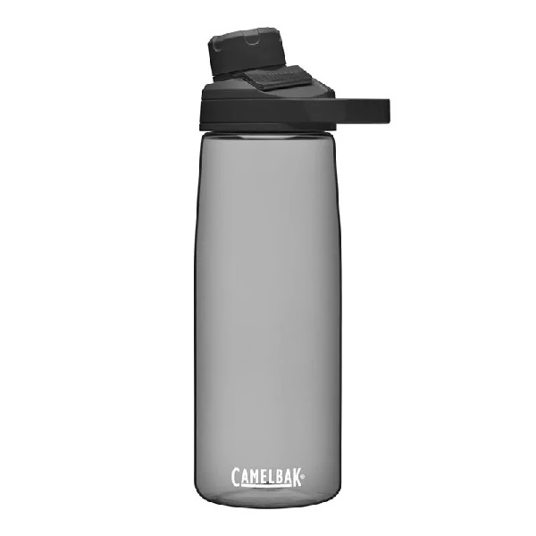 【CamelBak】750ml Chute Mag戶外運動水瓶RENEW-炭黑