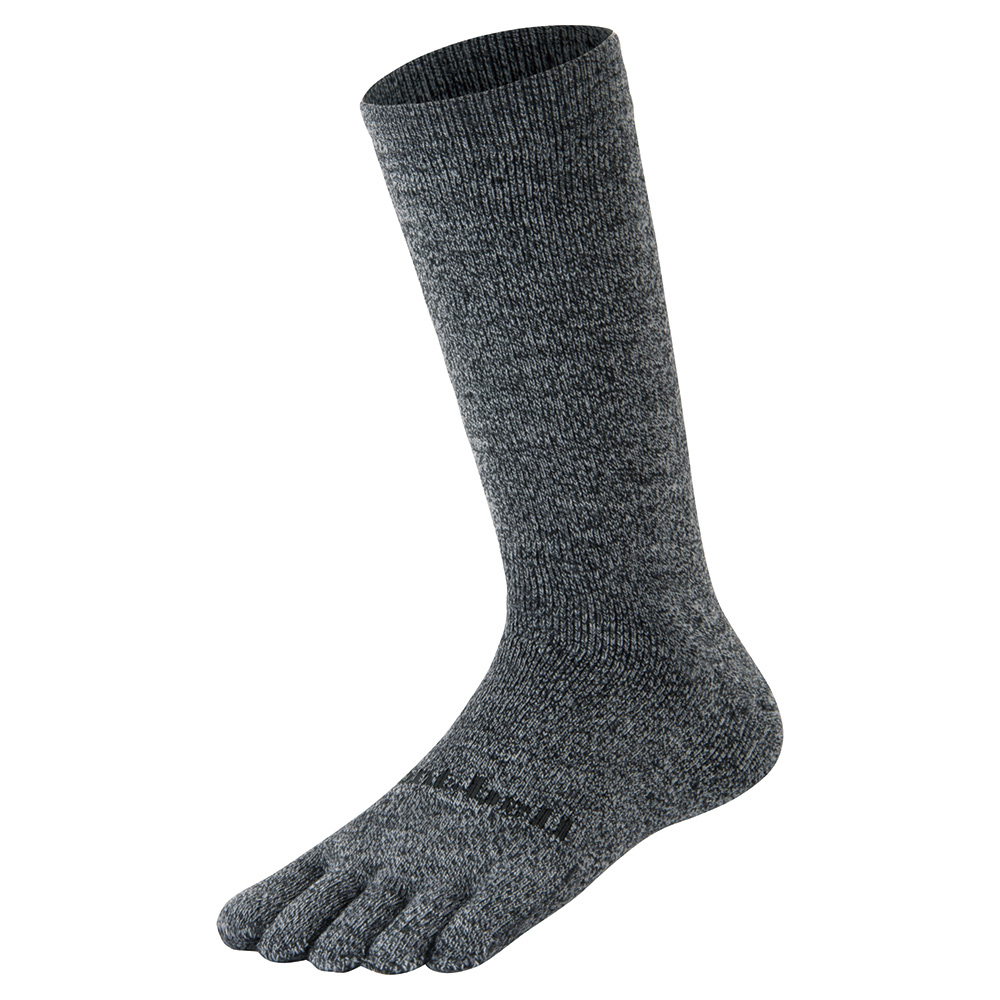 【mont-bell】男款 Merino Wool Trekking 美麗諾羊毛五指襪