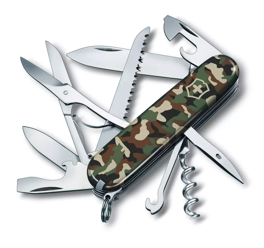 【VICTORINOX】Huntsman 瑞士刀