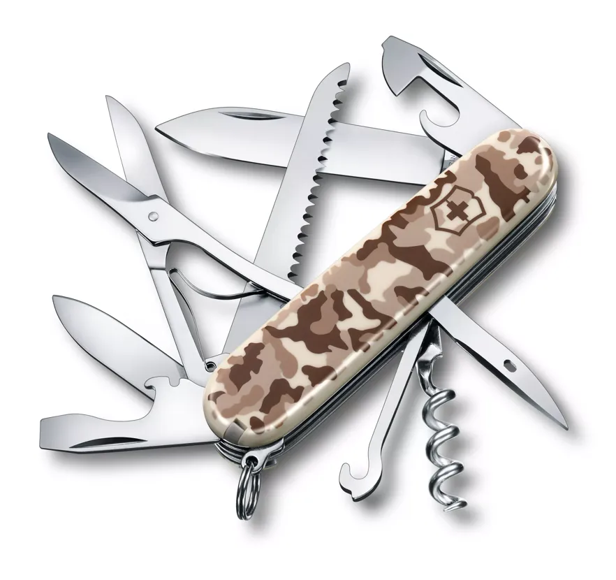【VICTORINOX】Huntsman 瑞士刀