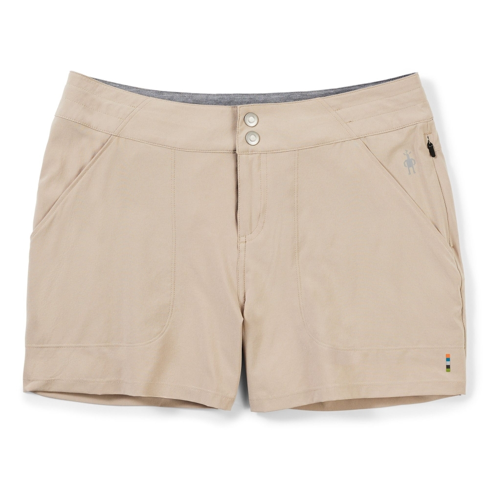 【Smartwool】女款 美麗諾羊毛運動型登山短褲