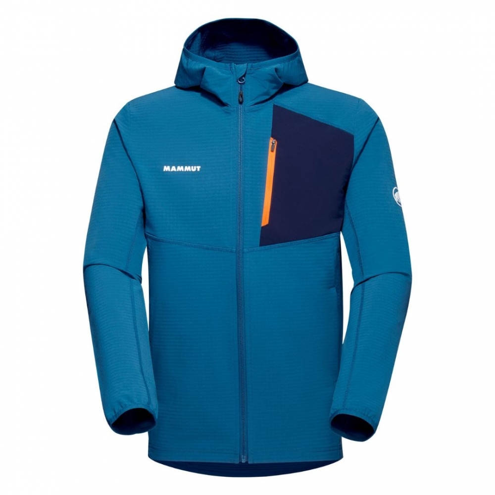【MAMMUT 長毛象】男款 Madris Light ML Hooded Jacket 保暖外套