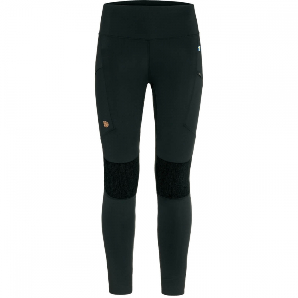 【Fjällräven 小狐狸】女款 Abisko Trekking Tights HD 緊身褲