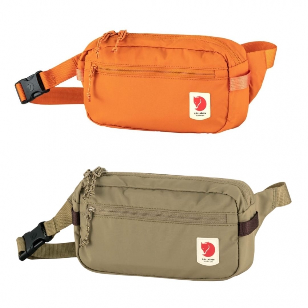 【Fjällräven 小狐狸】High Coast Hip Pack 腰包