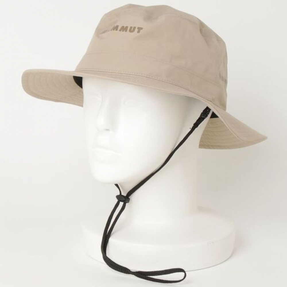 【MAMMUT 長毛象】Climate Gore-Tex Hat AF 防水漁夫帽