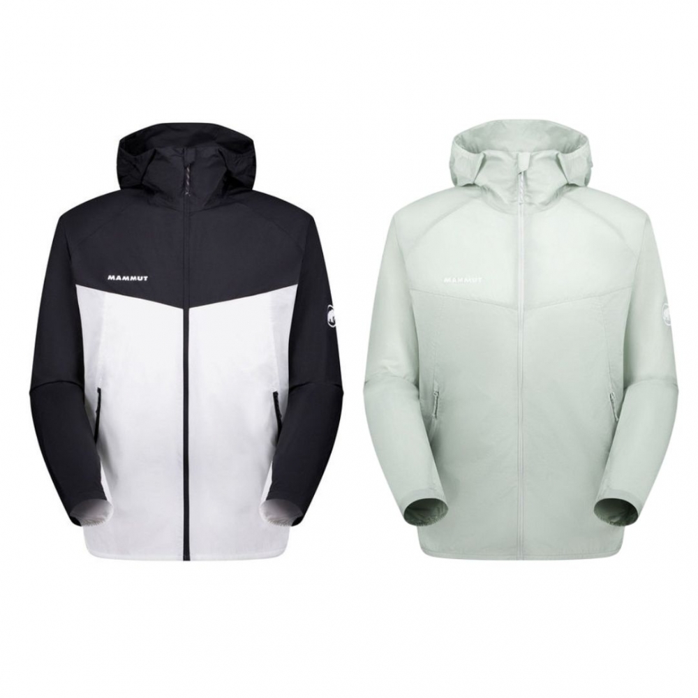 【MAMMUT 長毛象】男款 Convey WB Hooded Jacket AF 防潑水風衣