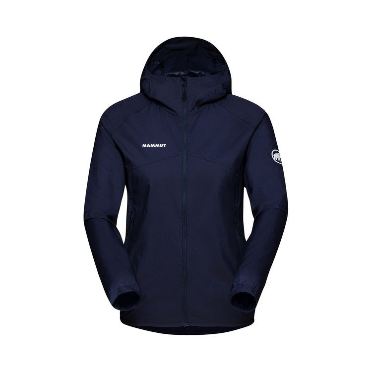 【MAMMUT 長毛象】女款 Convey WB Hooded Jacket AF 防潑水風衣