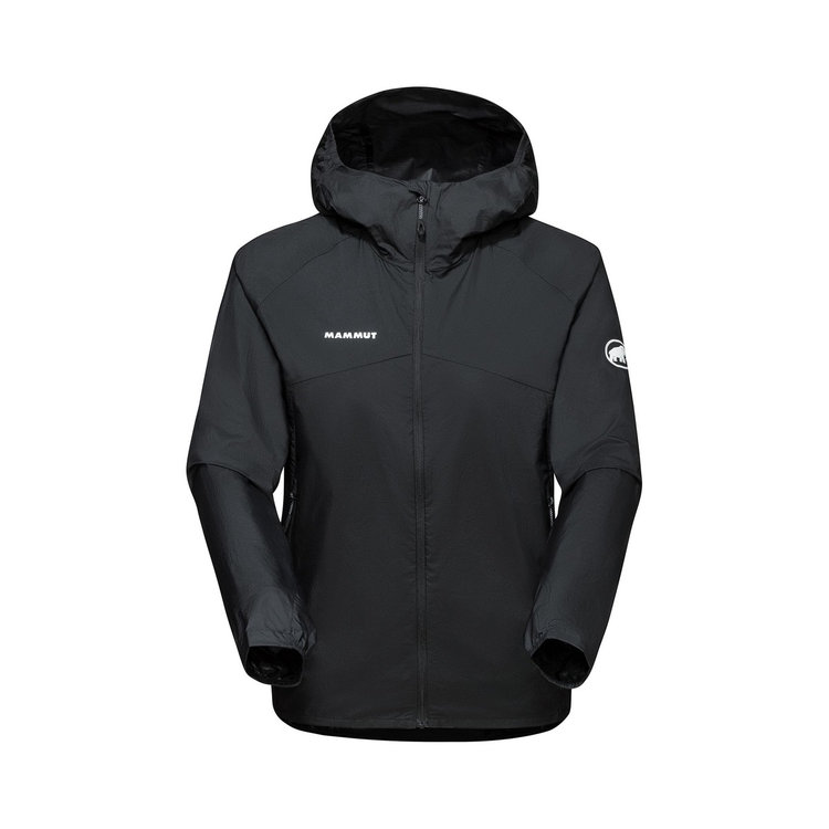 【MAMMUT 長毛象】女款 Convey WB Hooded Jacket AF 防潑水風衣