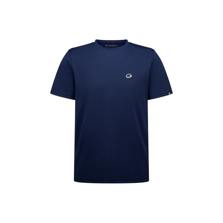 【MAMMUT 長毛象】男款 Mammut Essential T-Shirt AF 防曬布章LOGO短袖T恤