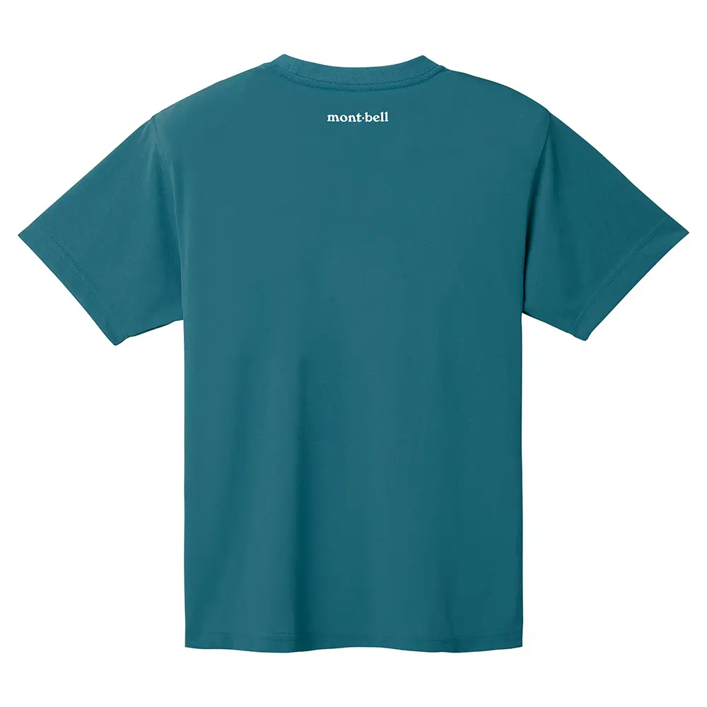 【mont-bell】中性款  Wickron T-shirt Mountain 墨山短袖排T