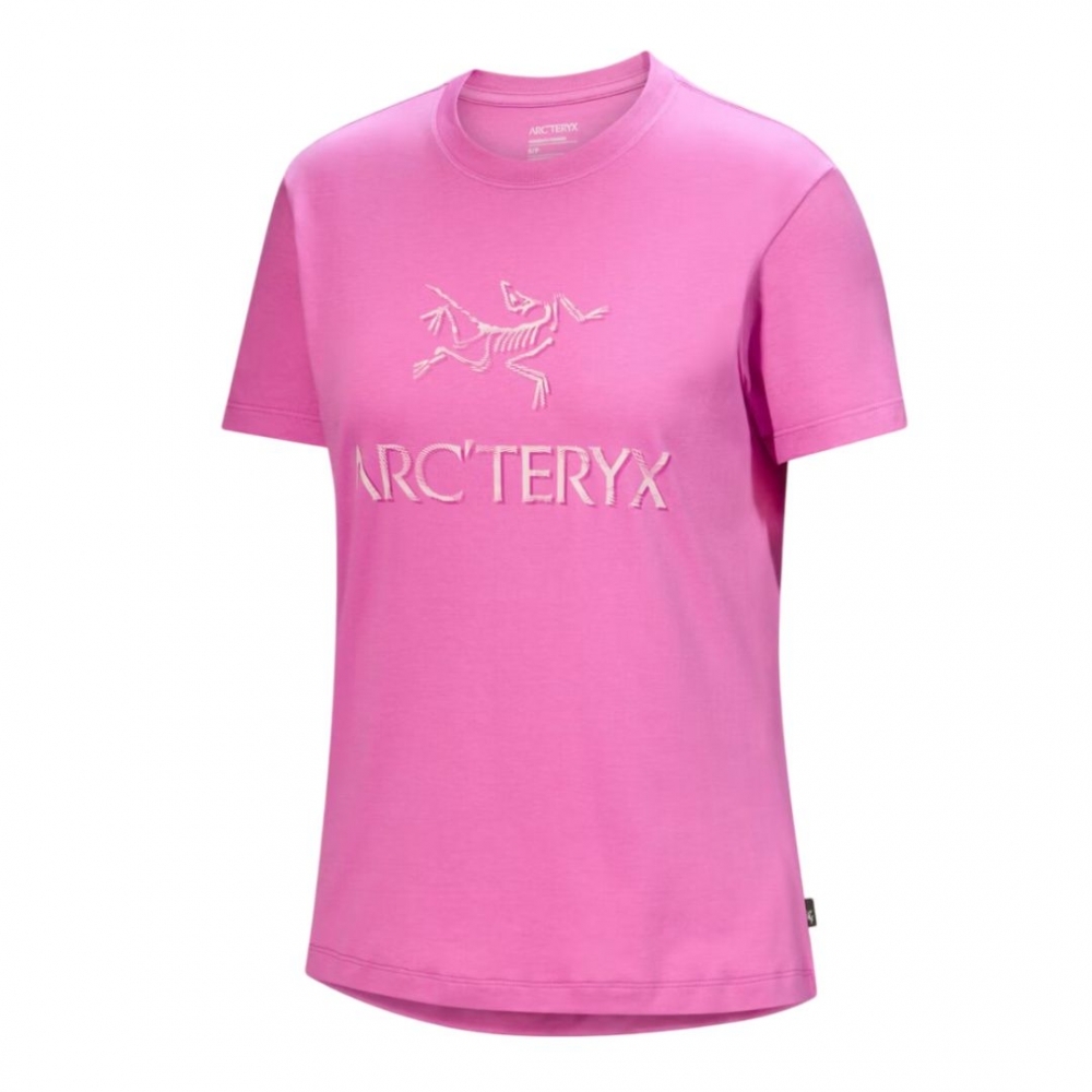 【Arc'teryx 始祖鳥】特價7折!! 女款 Arc'Word 短袖休閒Tee