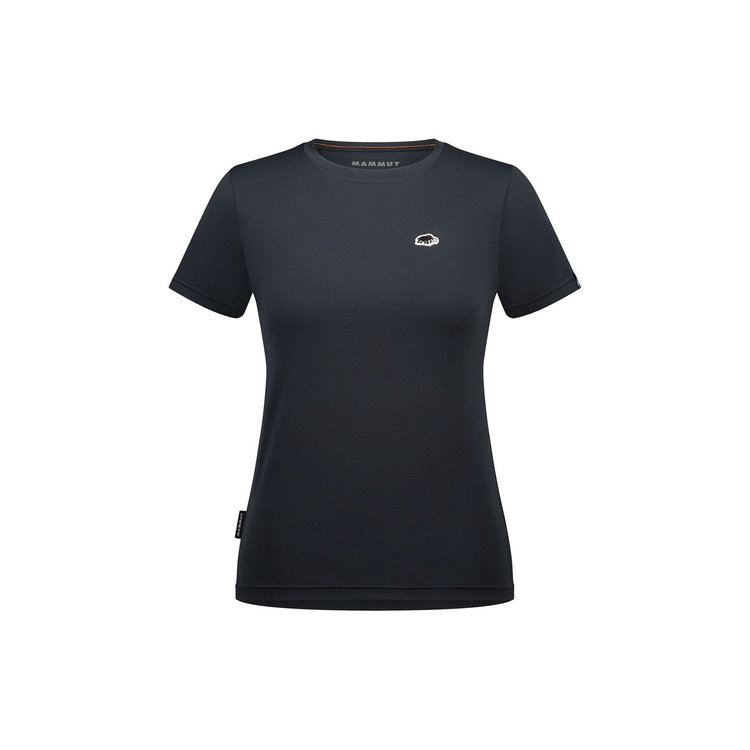 【MAMMUT 長毛象】女款 Mammut Essential T-Shirt AF 防曬布章LOGO短袖T恤