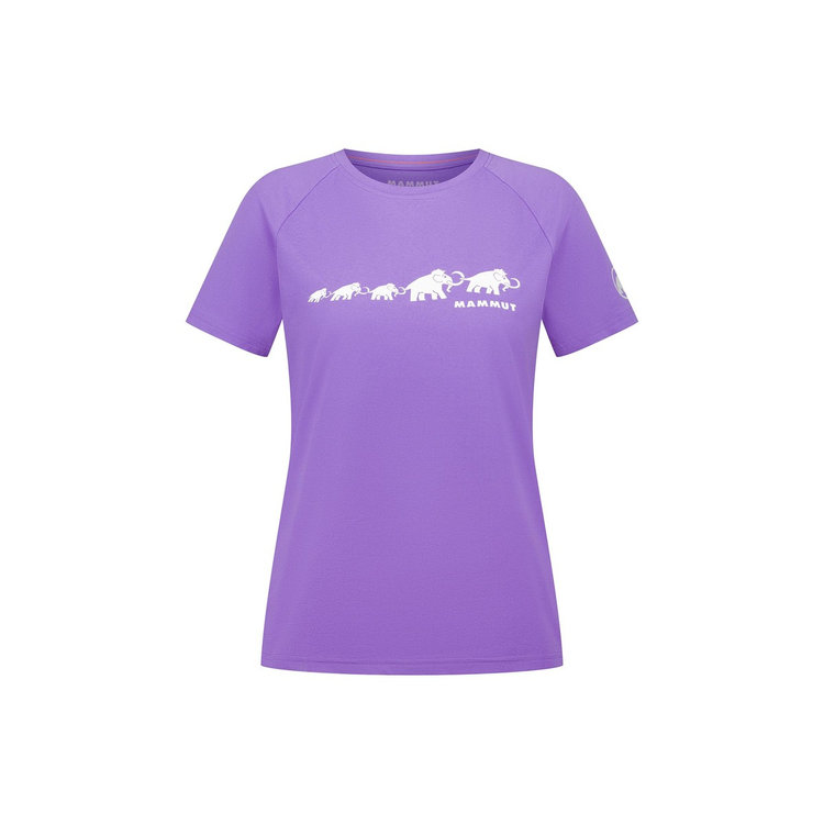 【MAMMUT 長毛象】女款 QD Logo Print T-Shirt AF 快乾LOGO短袖T恤