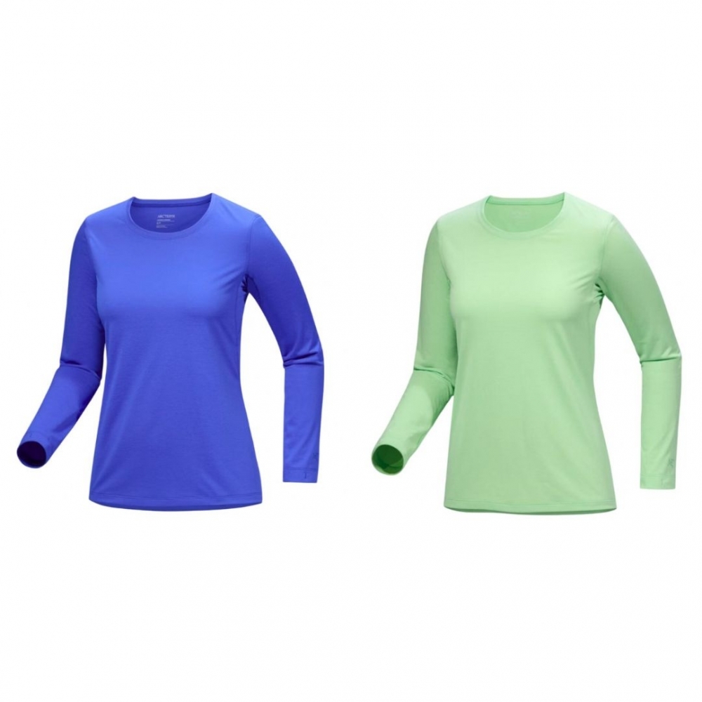 【Arc'teryx 始祖鳥】女款 Taema 快乾長袖圓領衫