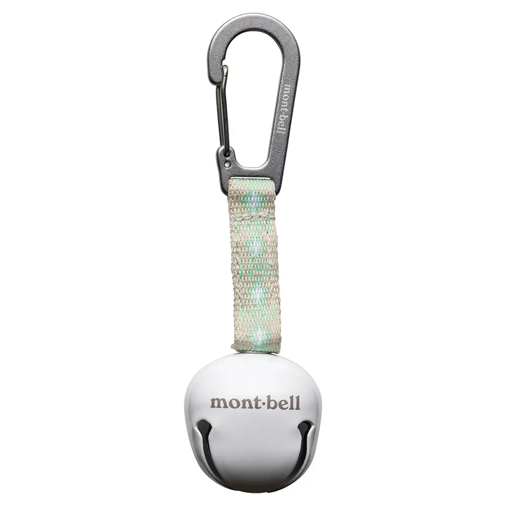 【mont-bell】ROUND TREKKING BELL 熊鈴鉤環
