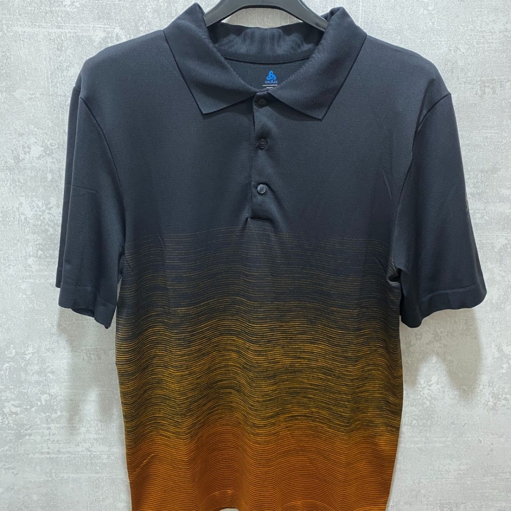 【ODLO】男款 Halden短袖POLO衫