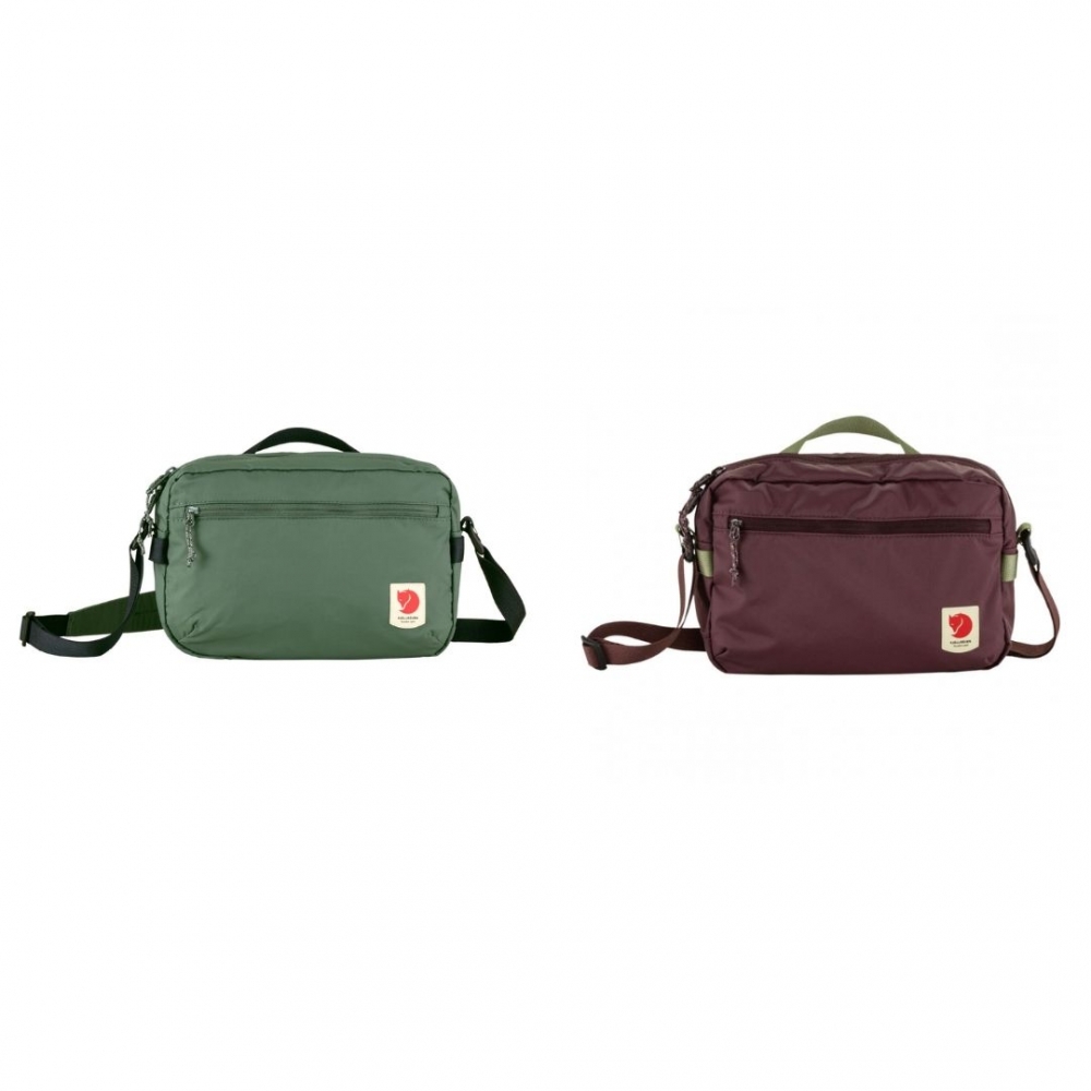 【Fjällräven 小狐狸】High Coast Crossbody 斜背包