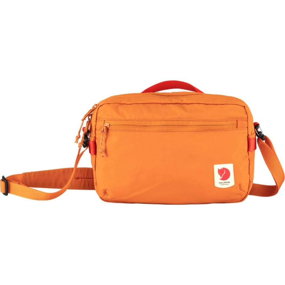 【Fjällräven 小狐狸】High Coast Crossbody 斜背包