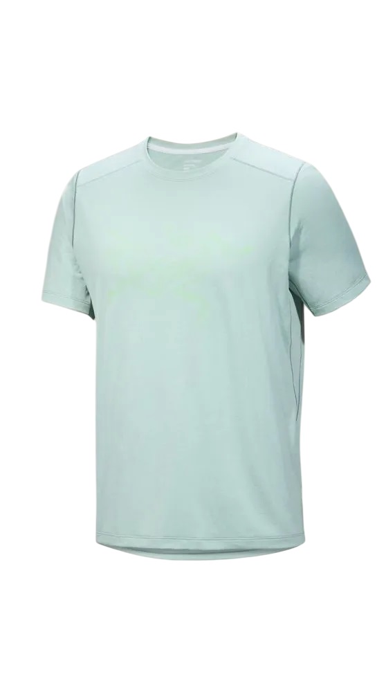 【Arc'teryx 始祖鳥】特價7折!! 男款 Cormac Logo 快乾短袖圓領衫