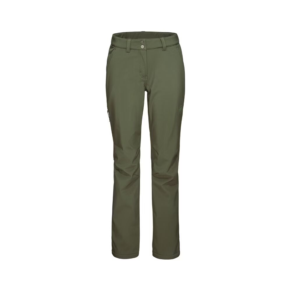 【MAMMUT 長毛象】女款 Runbold Winter SO Pants AF 冬季防潑水健行長褲