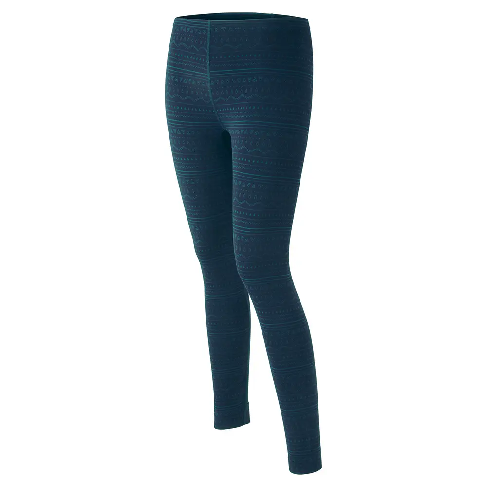 【mont-bell】特價5折!! 女款 Light Trail Print Tights 印花內搭長褲