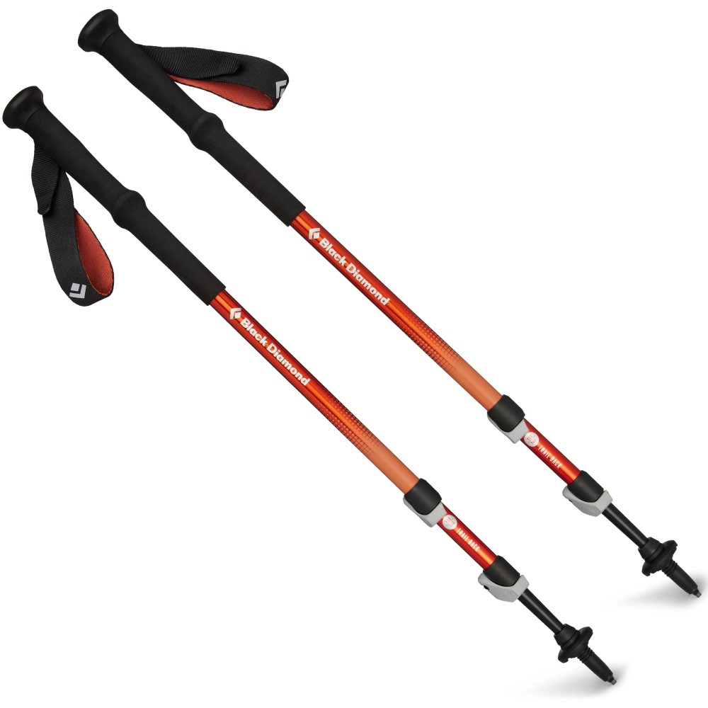 【Black Diamond】Trail Back 伸縮登山杖