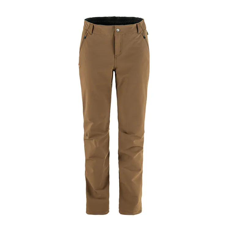 【Fjällräven 小狐狸】女款 Abisko Winter Stretch 長褲