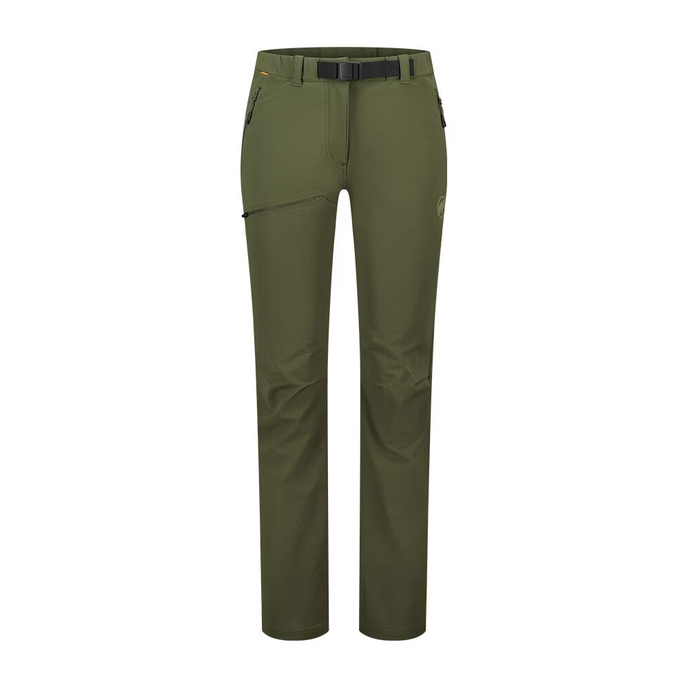【MAMMUT 長毛象】女款 Yadkin 2.0 SO Pants AF 日系彈性防潑水登山長褲