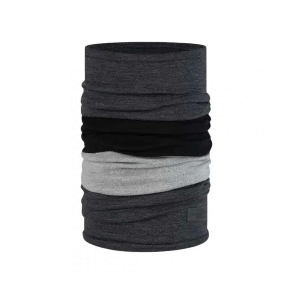 【BUFF】舒適繽紛 205 gsm美麗諾羊毛頭巾