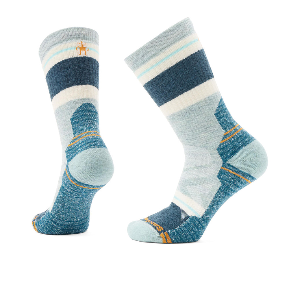 【Smartwool】女款 機能戶外中級減震土星紋中長襪