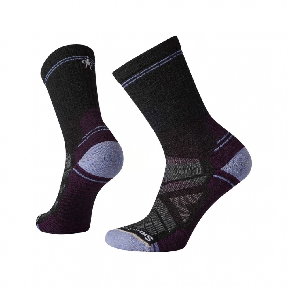 【Smartwool】女款 機能戶外全輕量減震瑪格麗特紋中長襪