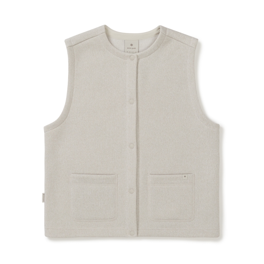 【Snow Peak】女款 Knit 針織背心