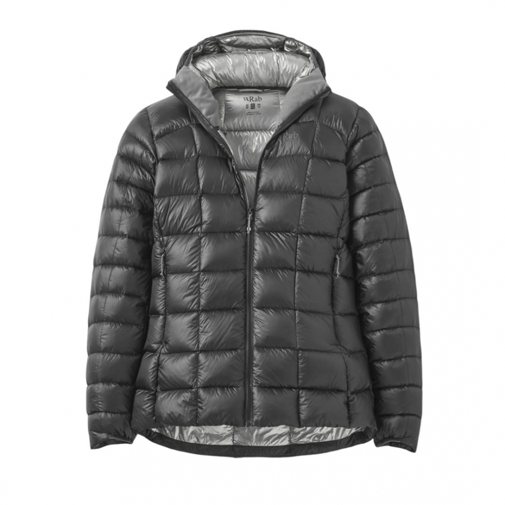 【Rab】女款 Mythic G Jacket 神話極致輕量保暖羽絨連帽外套